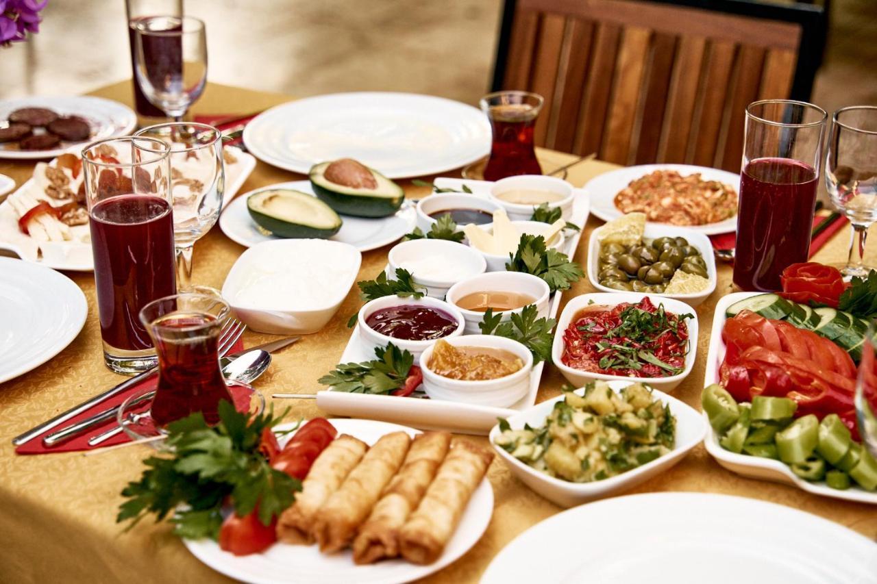 Aida Hotel Çıralı Eksteriør bilde