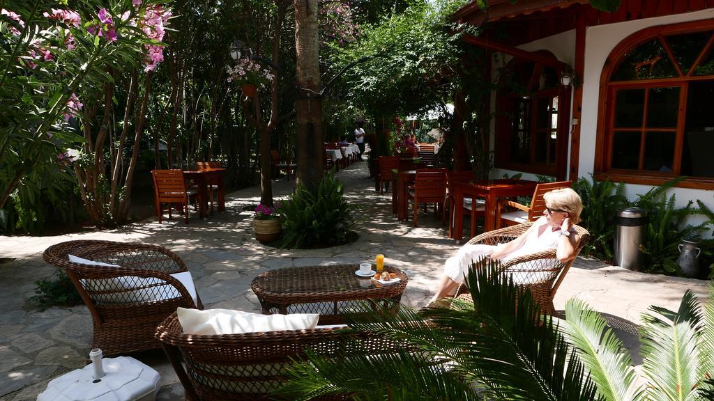Aida Hotel Çıralı Eksteriør bilde
