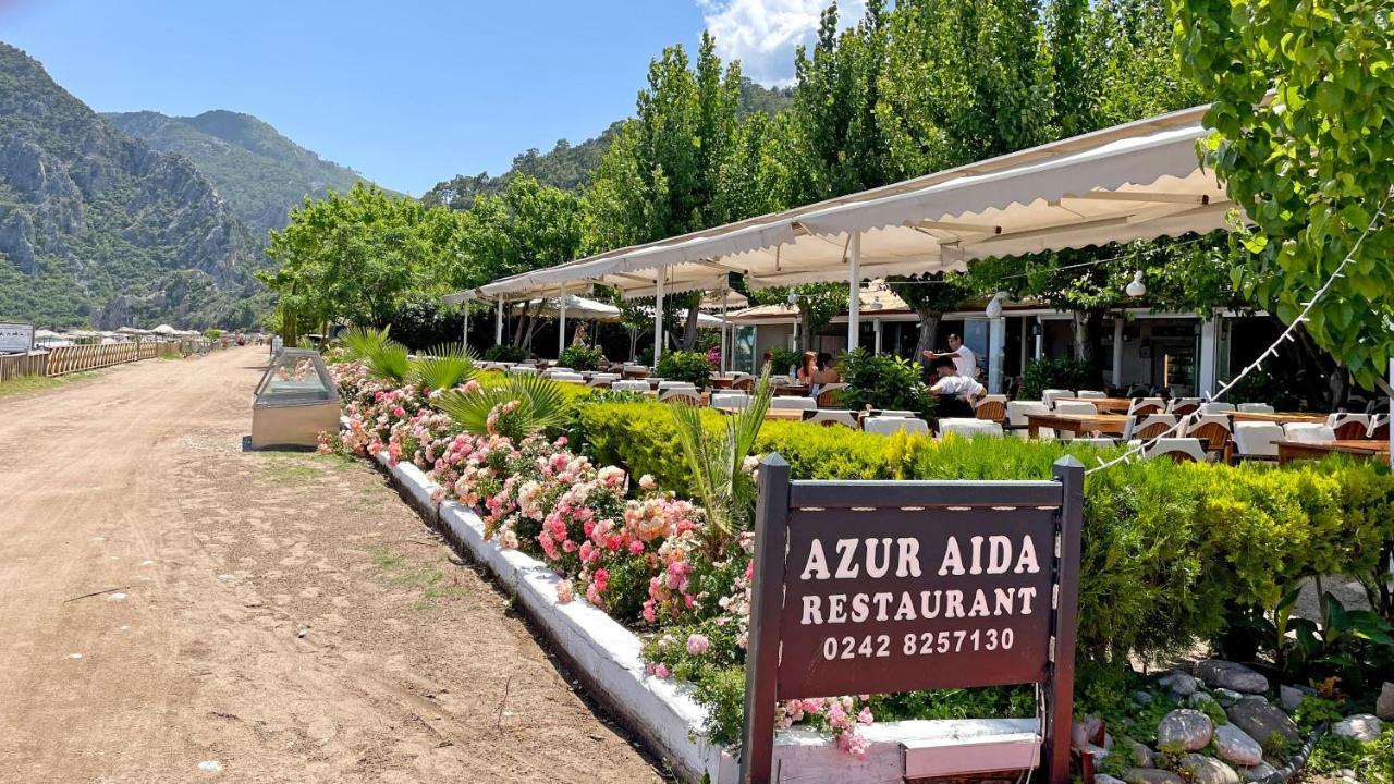 Aida Hotel Çıralı Eksteriør bilde