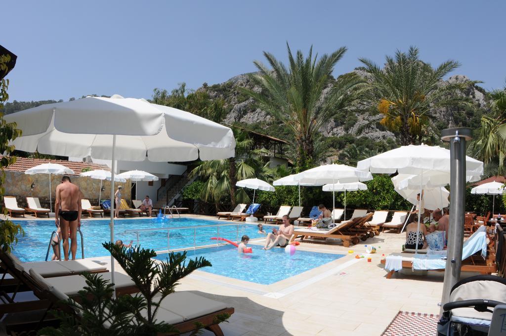 Aida Hotel Çıralı Eksteriør bilde
